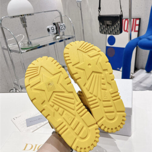 High Quality Luxury Dior Velcro Sandals Womens – Style 87302 product detail