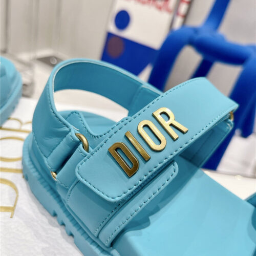 High Quality Luxury Dior Velcro Sandals Womens – Style 88998 product detail