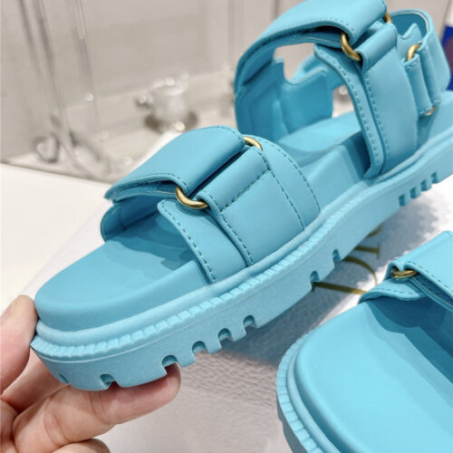 High Quality Luxury Dior Velcro Sandals Womens – Style 88998 product detail