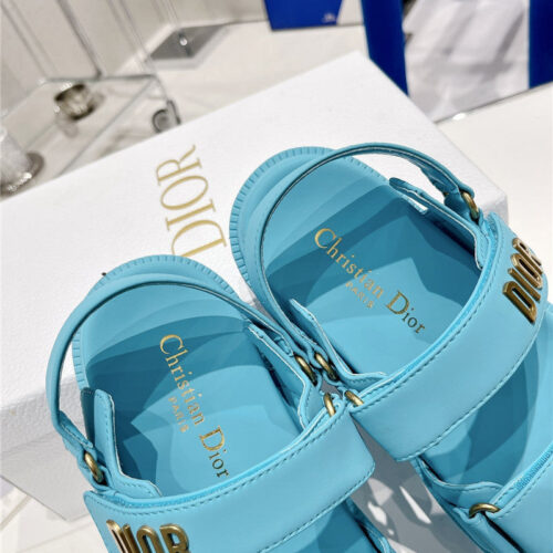 High Quality Luxury Dior Velcro Sandals Womens – Style 88998 product detail