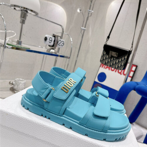 High Quality Luxury Dior Velcro Sandals Womens – Style 88998