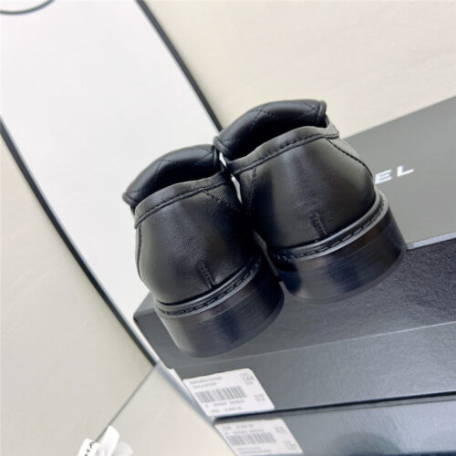 High Quality Luxury Chanel Classic Diamond Logo Loafers – Style 97990 product detail
