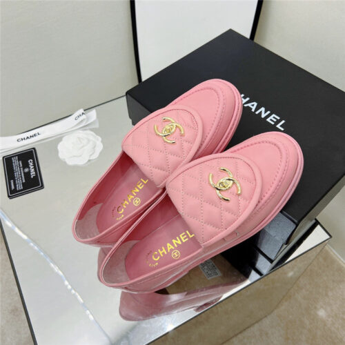 High Quality Luxury Chanel Classic Diamond Logo Loafers – Style 23974 product detail