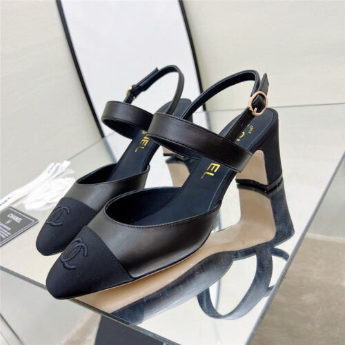 High Quality Luxury Chanel New Styles High Heel Sandals – Style 96230