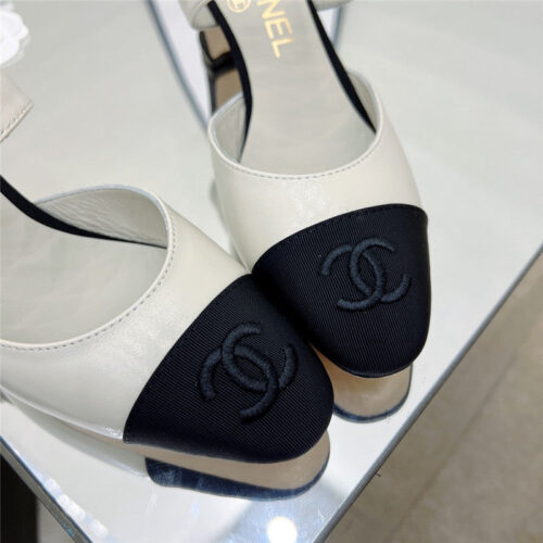 High Quality Luxury Chanel New Styles High Heel Sandals – Style 65158 product detail
