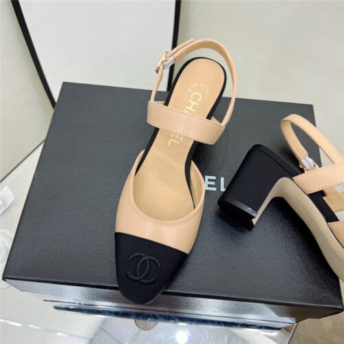 High Quality Luxury Chanel New Styles High Heel Sandals product detail
