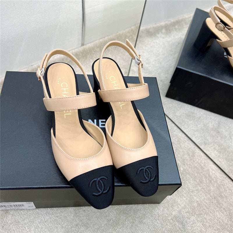 High Quality Luxury Chanel New Styles High Heel Sandals product detail