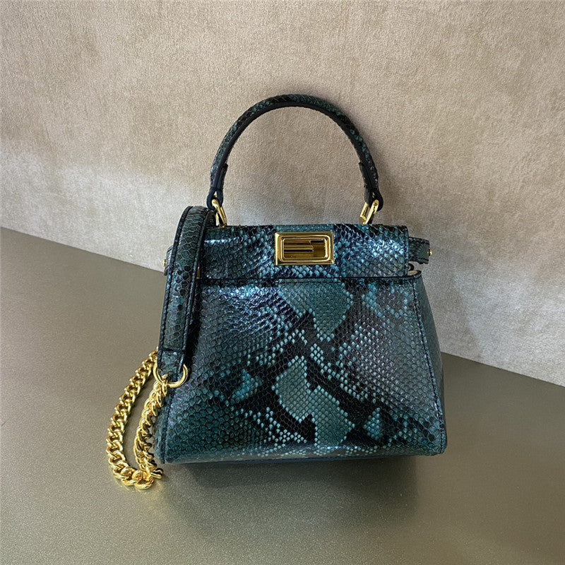 High Quality Luxury Fendi Peekaboo Bag Small – Style 32626 product detail
