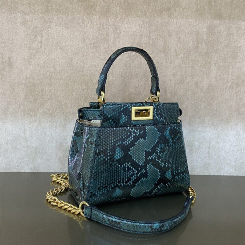 High Quality Luxury Fendi Peekaboo Bag Small – Style 32626 product detail