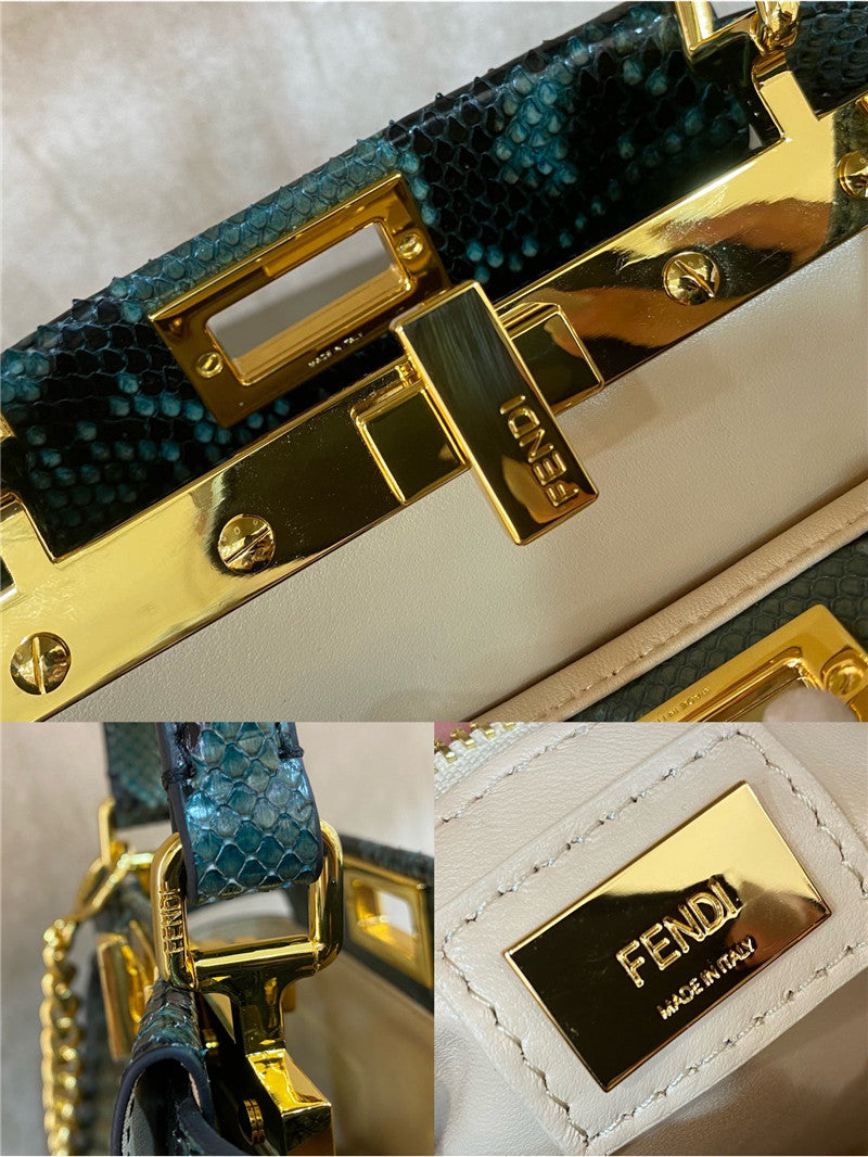 High Quality Luxury Fendi Peekaboo Bag Small – Style 32626 product detail