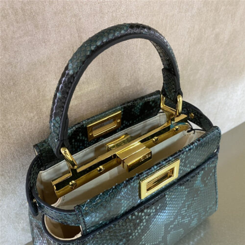 High Quality Luxury Fendi Peekaboo Bag Small – Style 32626 product detail