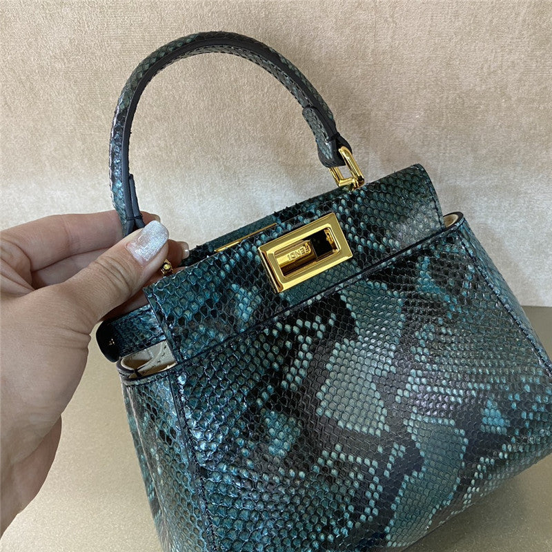 High Quality Luxury Fendi Peekaboo Bag Small – Style 32626 product detail