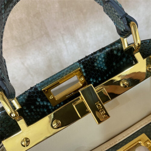 High Quality Luxury Fendi Peekaboo Bag Small – Style 32626 product detail