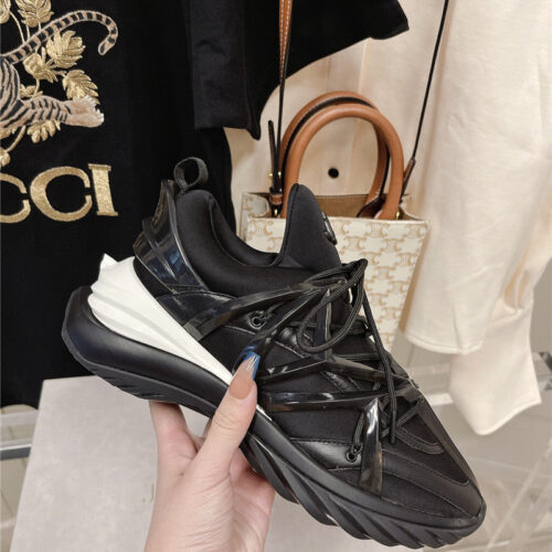 High Quality Luxury Jimmy Choo Cosmos Low Top Trainers Crystals product detail