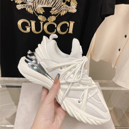 High Quality Luxury Jimmy Choo Cosmos Low Top Trainers Crystals – Style 97431 product detail