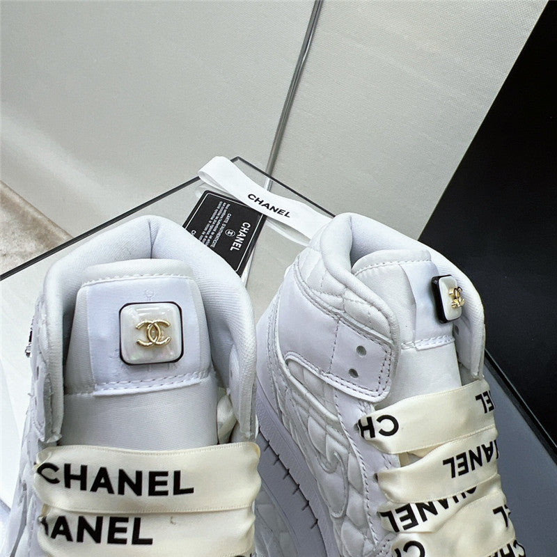 High Quality Luxury Chanel New Styles High Top Sneakers – Style 54982 product detail