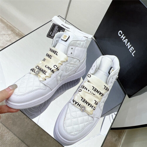 High Quality Luxury Chanel New Styles High Top Sneakers – Style 54982 product detail