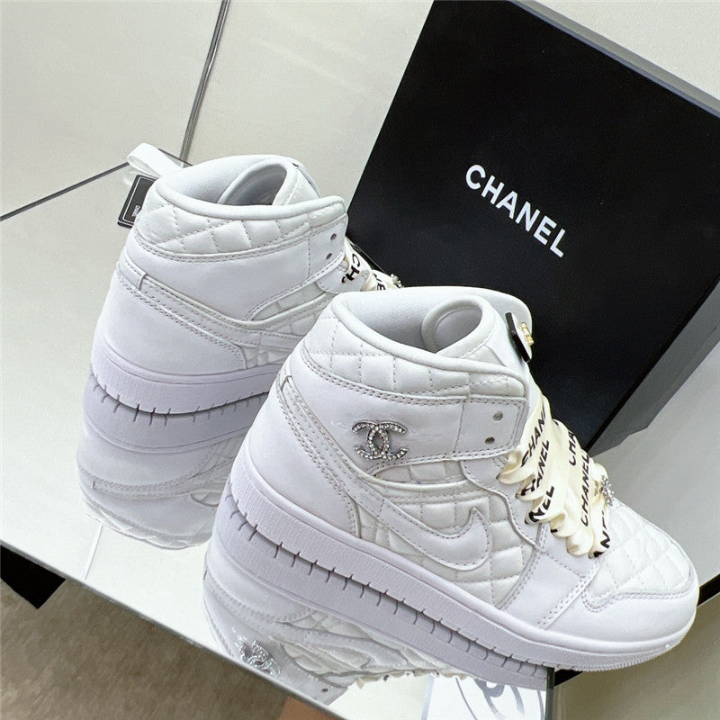 High Quality Luxury Chanel New Styles High Top Sneakers – Style 54982 product detail