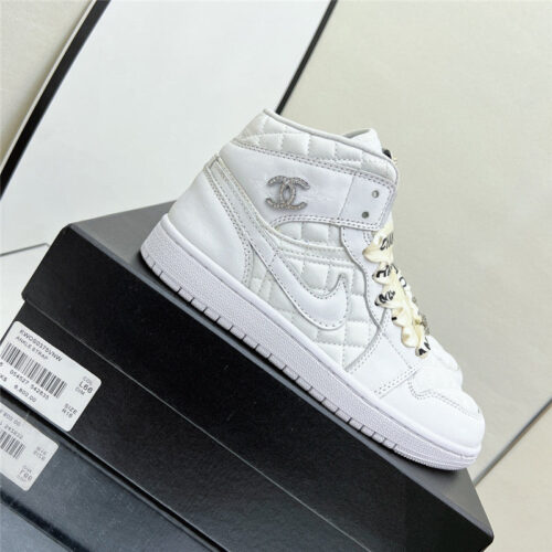 High Quality Luxury Chanel New Styles High Top Sneakers – Style 54982 alternate view