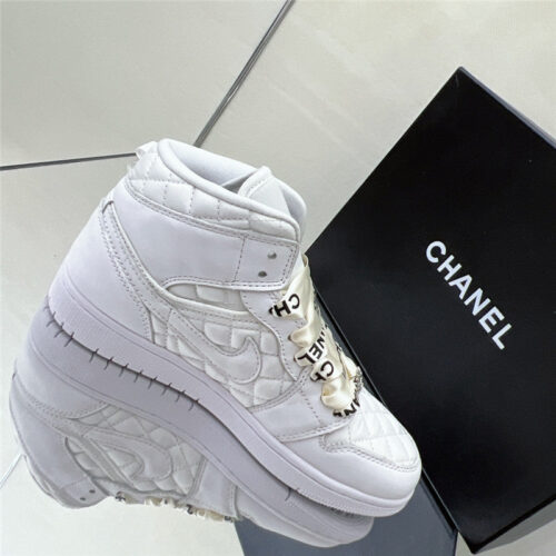 High Quality Luxury Chanel New Styles High Top Sneakers – Style 54982 product detail