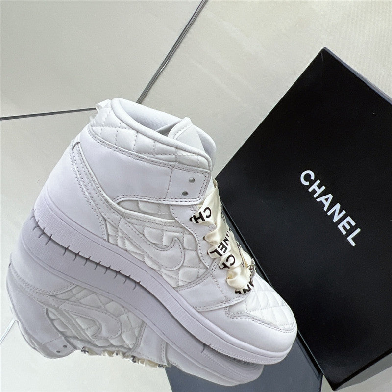High Quality Luxury Chanel New Styles High Top Sneakers – Style 54982 product detail