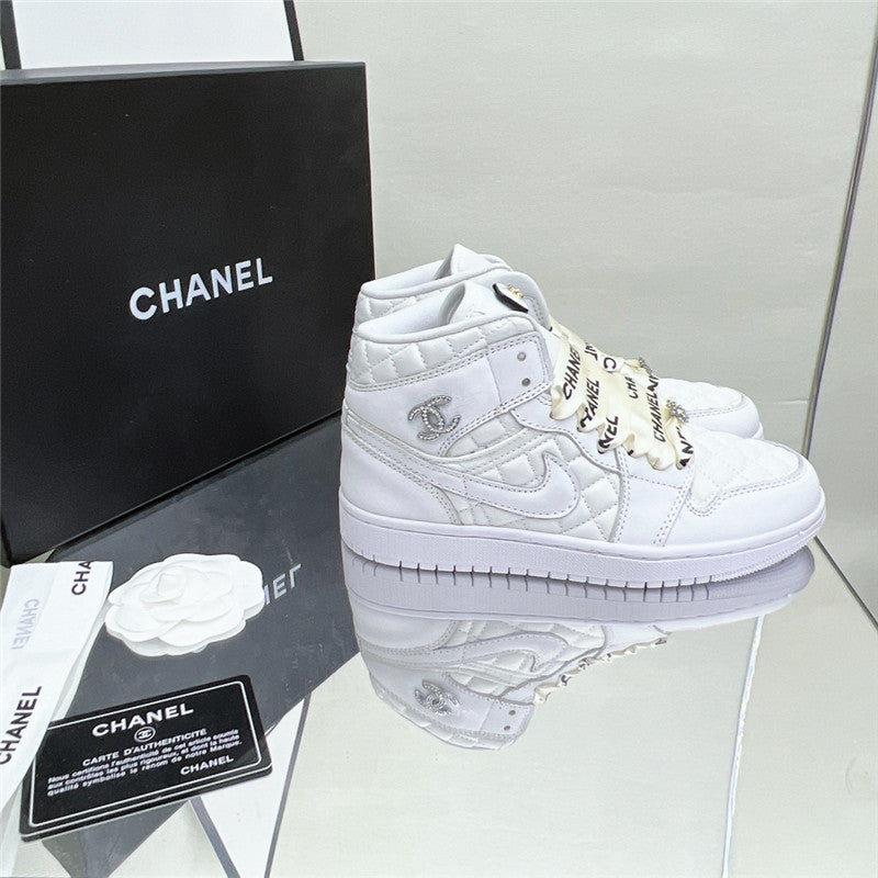 High Quality Luxury Chanel New Styles High Top Sneakers – Style 54982
