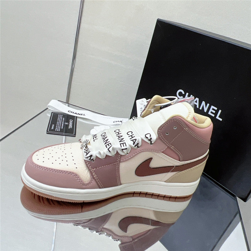 High Quality Luxury Chanel New Styles High Top Sneakers – Style 91142 product detail