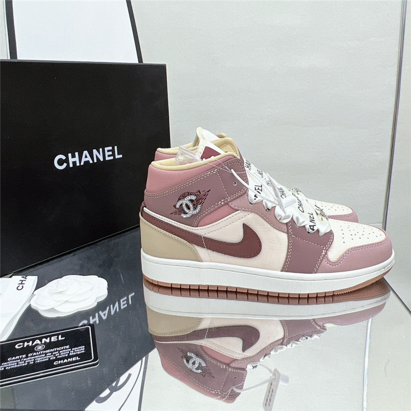 High Quality Luxury Chanel New Styles High Top Sneakers – Style 91142