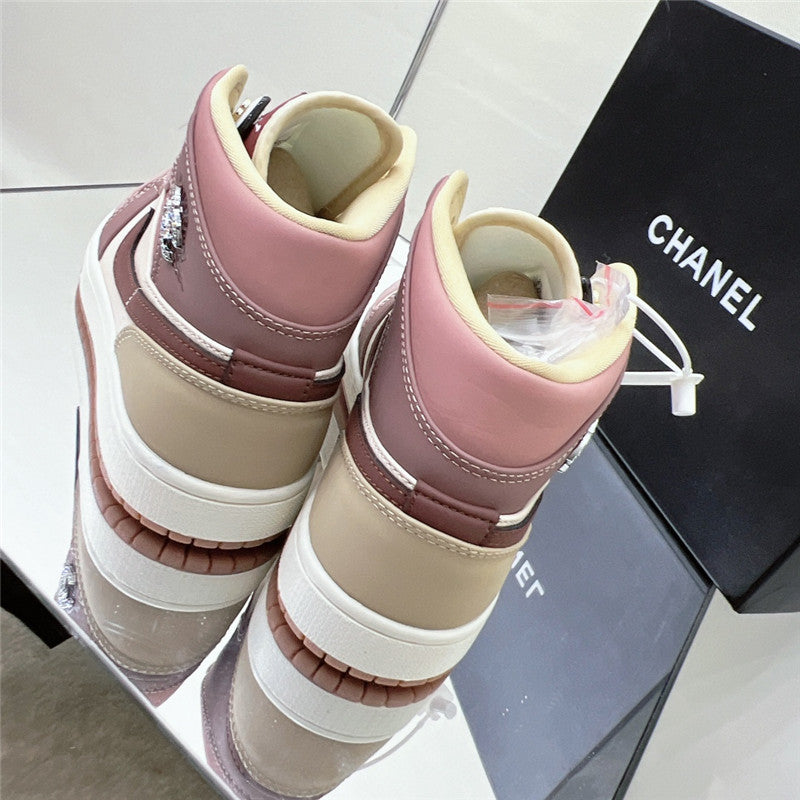 High Quality Luxury Chanel New Styles High Top Sneakers – Style 91142 product detail