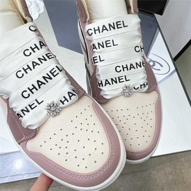 High Quality Luxury Chanel New Styles High Top Sneakers – Style 91142 product detail