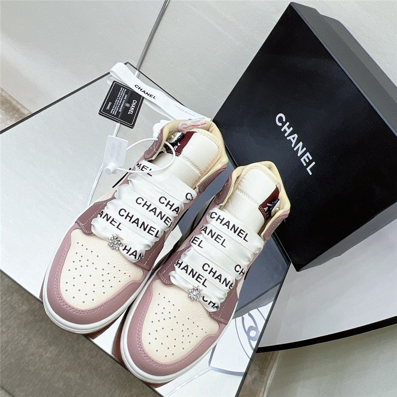 High Quality Luxury Chanel New Styles High Top Sneakers – Style 91142 product detail
