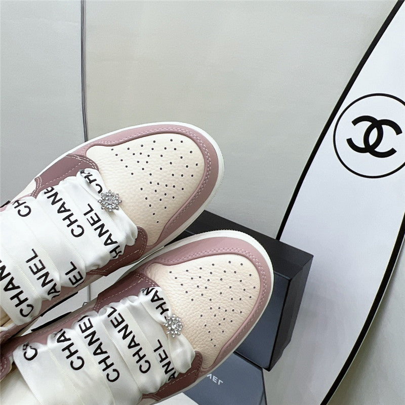 High Quality Luxury Chanel New Styles High Top Sneakers – Style 91142 product detail