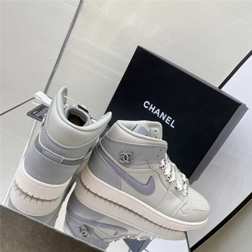 High Quality Luxury Chanel New Styles High Top Sneakers – Style 60070 product detail