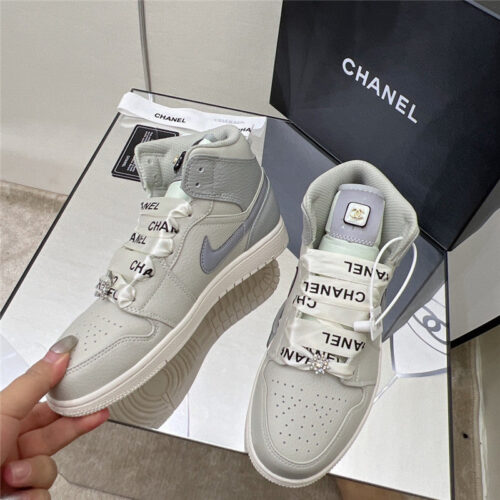 High Quality Luxury Chanel New Styles High Top Sneakers – Style 60070 alternate view