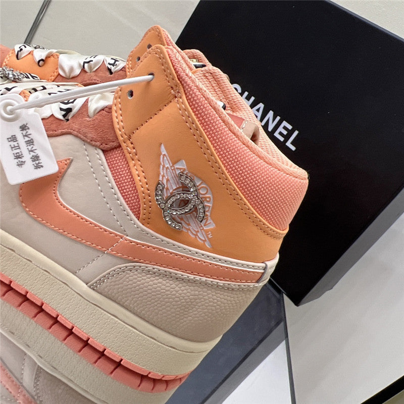 High Quality Luxury Chanel New Styles High Top Sneakers product detail