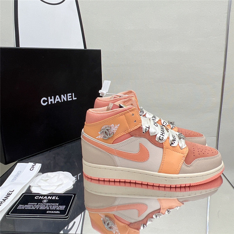High Quality Luxury Chanel New Styles High Top Sneakers
