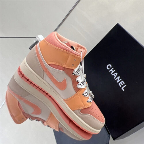 High Quality Luxury Chanel New Styles High Top Sneakers product detail