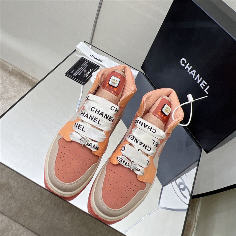 High Quality Luxury Chanel New Styles High Top Sneakers product detail