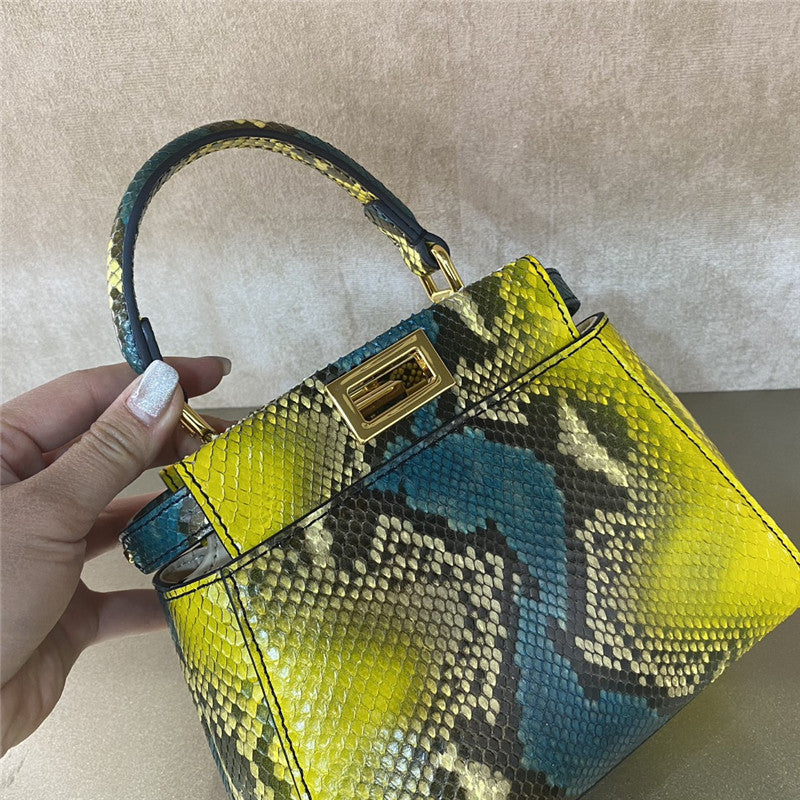 High Quality Luxury Fendi Peekaboo Bag Small product detail