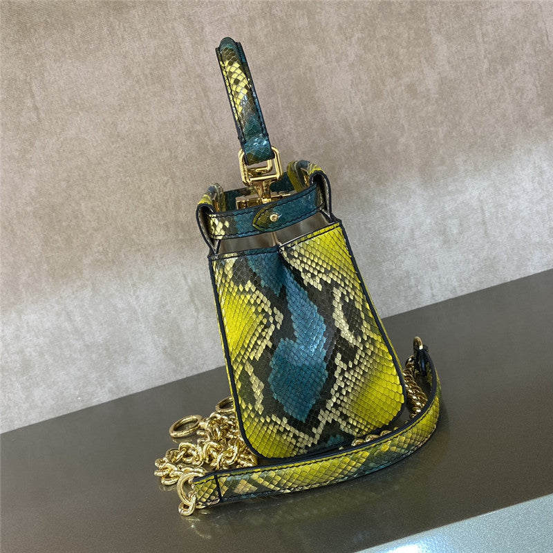 High Quality Luxury Fendi Peekaboo Bag Small product detail