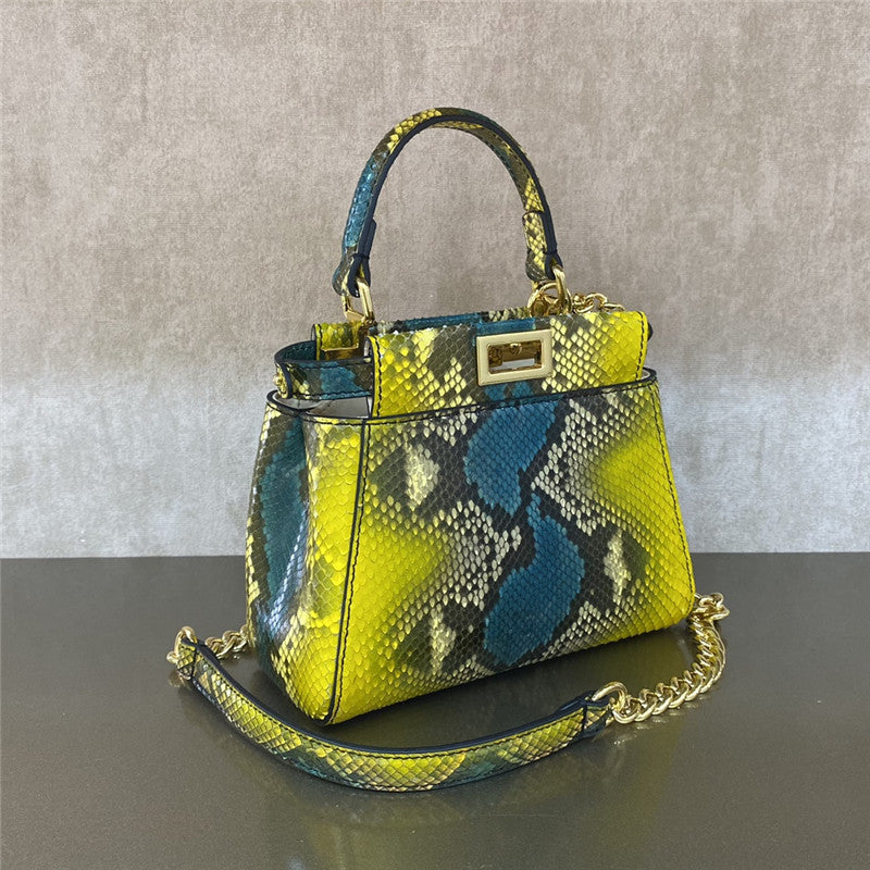 High Quality Luxury Fendi Peekaboo Bag Small product detail