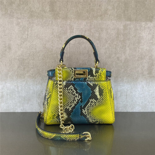 High Quality Luxury Fendi Peekaboo Bag Small