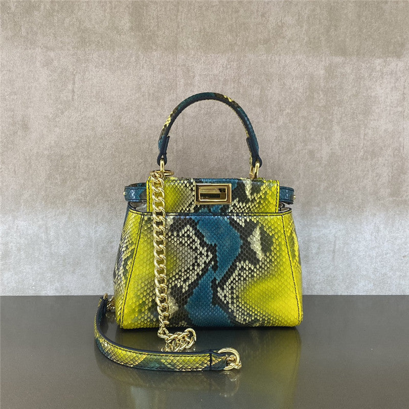 High Quality Luxury Fendi Peekaboo Bag Small