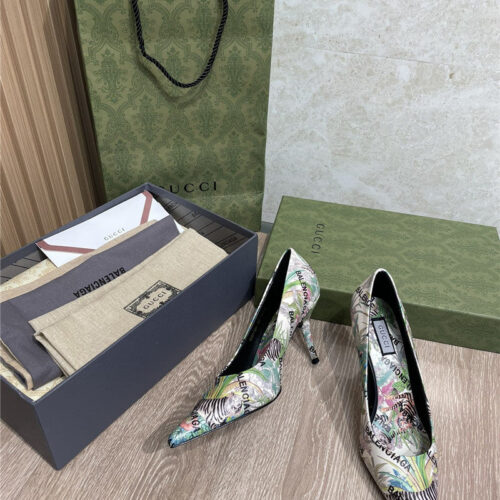 High Quality Luxury Gucci Pumps High Heels – Style 78547 product detail