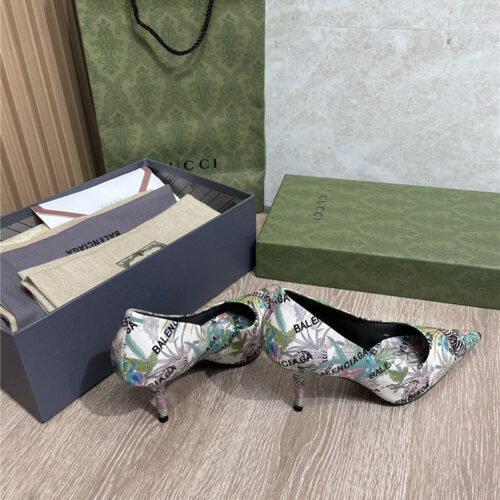 High Quality Luxury Gucci Pumps High Heels – Style 78547 product detail