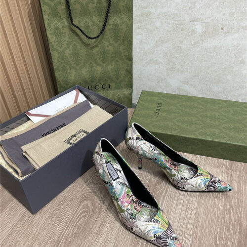 High Quality Luxury Gucci Pumps High Heels – Style 78547 alternate view