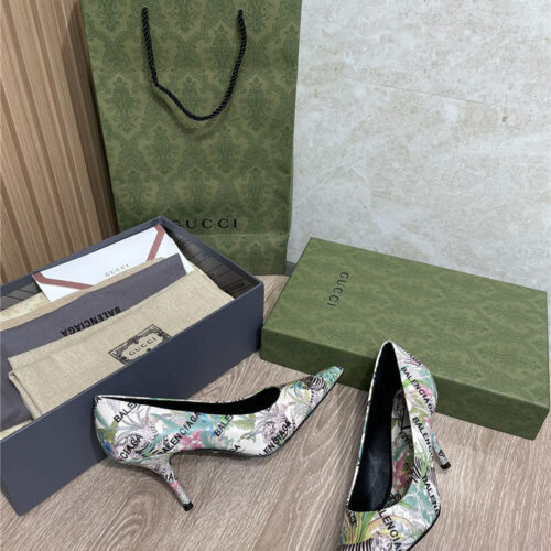 High Quality Luxury Gucci Pumps High Heels – Style 78547 product detail