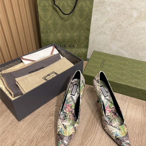 High Quality Luxury Gucci Pumps High Heels – Style 78547 product detail