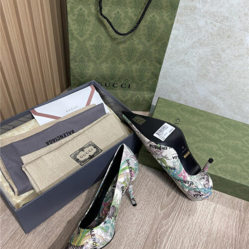High Quality Luxury Gucci Pumps High Heels – Style 78547 product detail