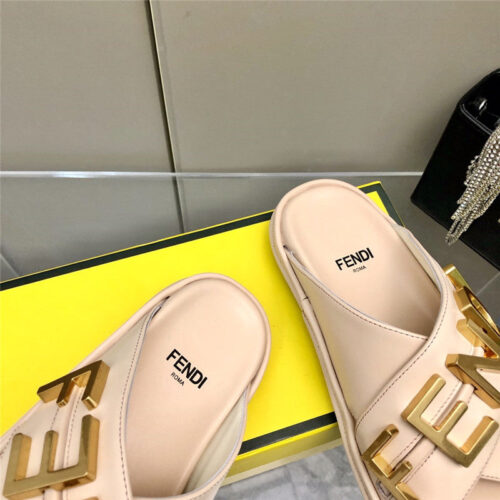 High Quality Luxury Fendi Cross Flat Sandals – Style 65939 product detail